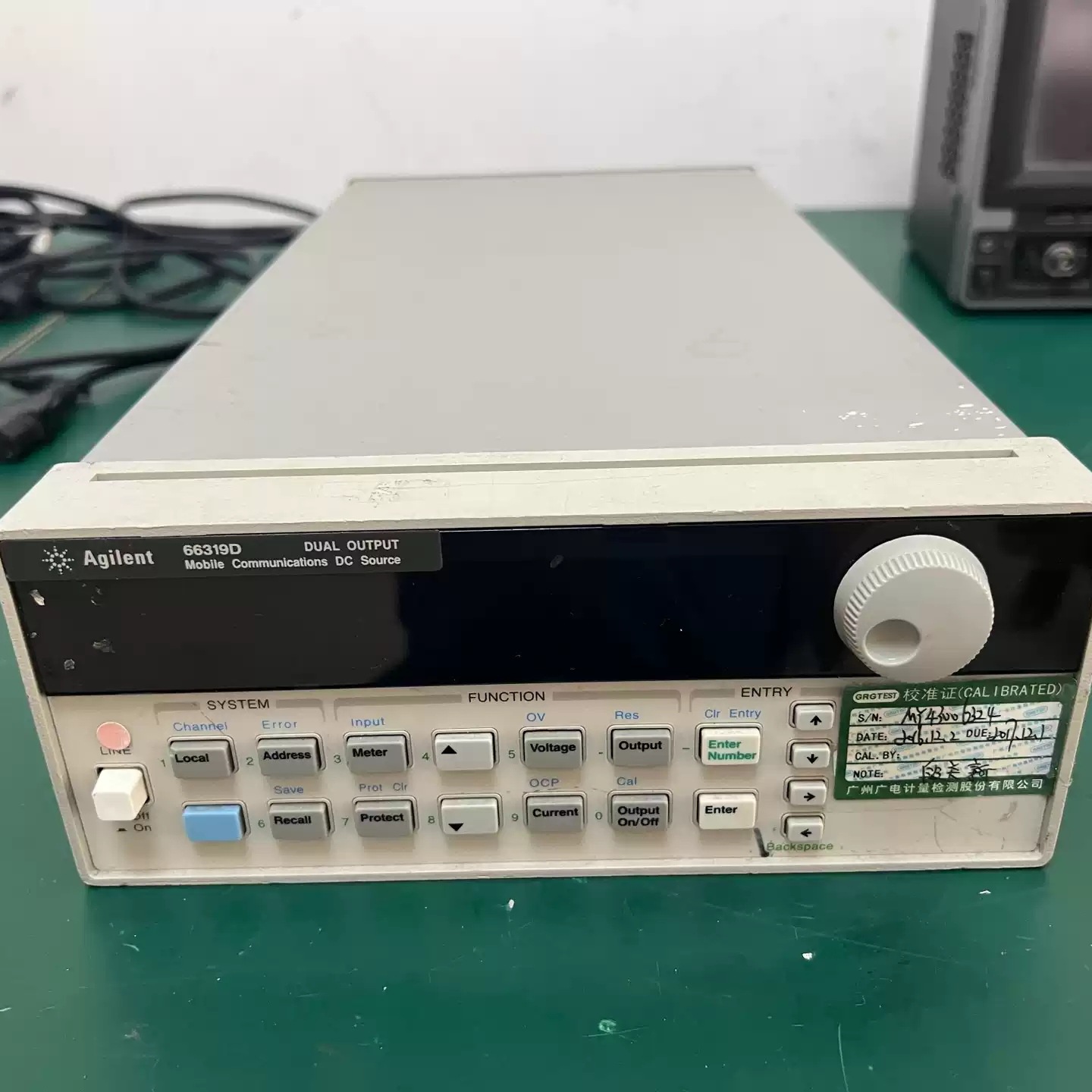 keysight安捷伦66319d 双路移动通信直流电源 66319b 66311b租售