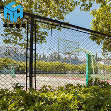 球场围栏网篮球场围网体育场铁丝网学校户外运动场隔离镀锌防护网