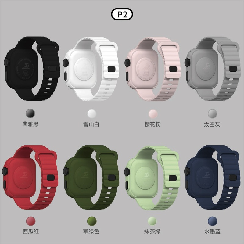 New LED Electronic Watch P2 Week Square Net Red Double Button Luminous Digital Sports Student Spot Cross-Border