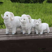 9JQS羊年摆件小羊绵羊儿童礼物家居摆件拍摄道具商场门店