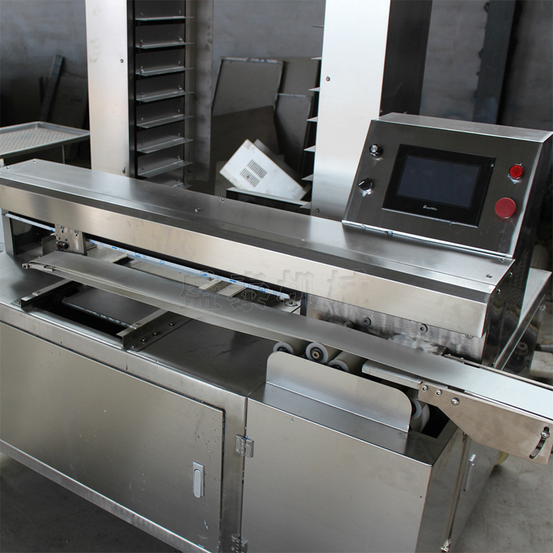 全自动排盘机 饼干糕点高速摆盘机 凤梨酥自动摆盘设备一次性装盘