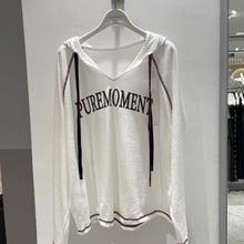 4G3101711米兰连帽卫衣显瘦拼色休闲百搭