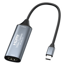 USB 3.0带线采集卡手机电脑游戏直播录制HDMI转typec高清视频4K