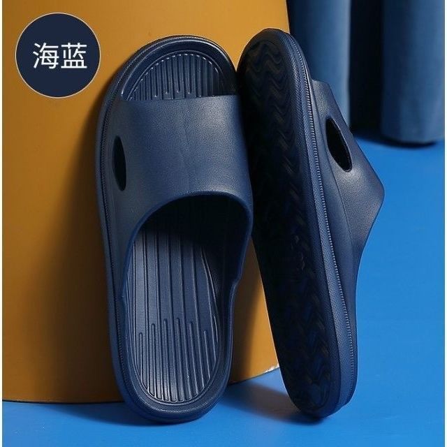 Slippers Home Summer Wholesale Men's and Women's Deodorant and Non-Slip Indoor Bathroom Bath plus Size Couple Outdoor Home Slippers