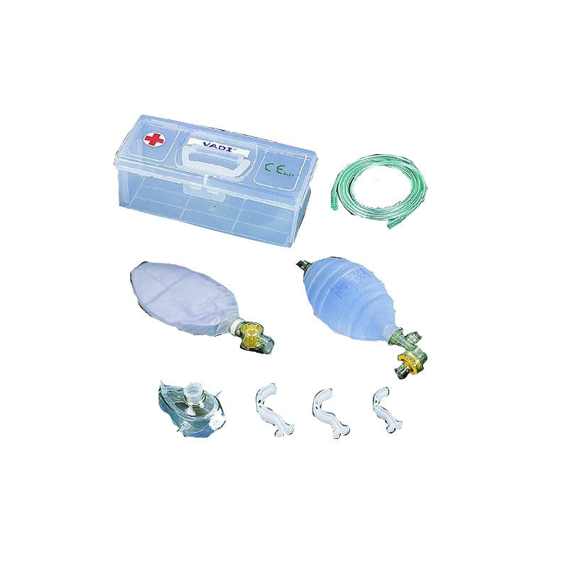 原装台湾恺德vadi简易呼吸器急救人工心肺复苏器球囊皮球cpr
