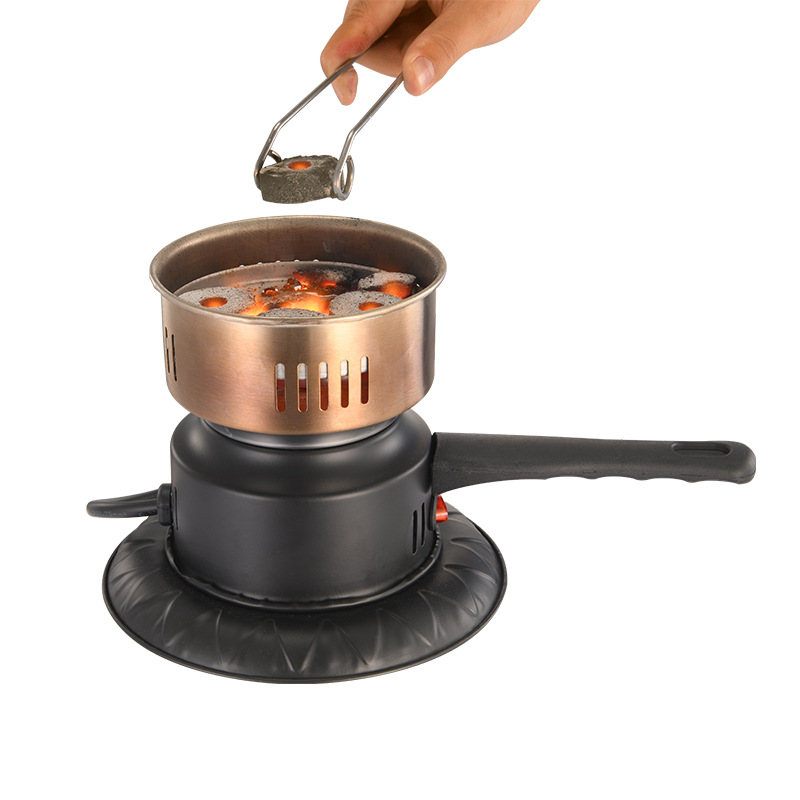 永前电器 YQ-109 水烟炉 燃碳炉 小心户外电炉 便携式点碳炉