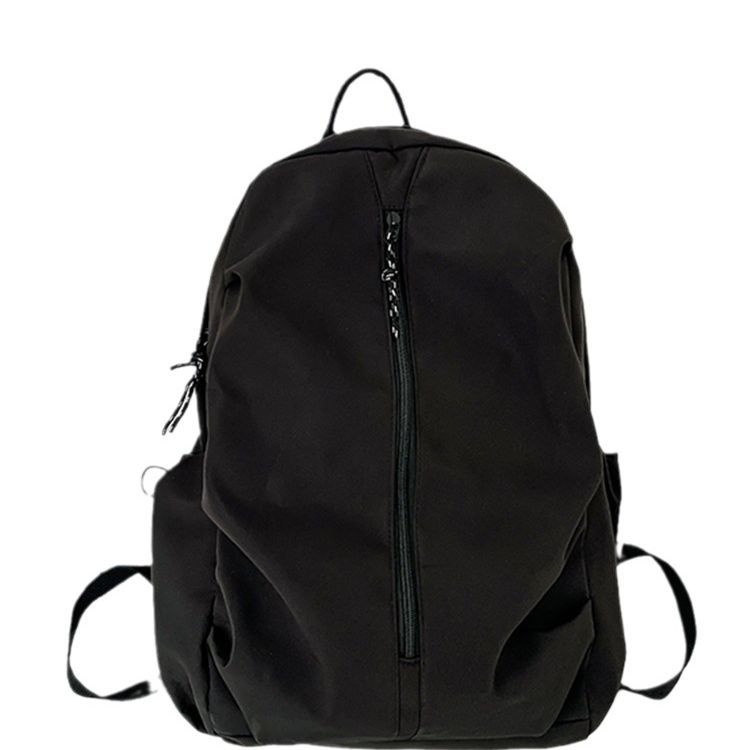 High School Student Bag Men's Fashion Trendy Backpack College Student Computer Backpack Men's Casual Travel Backpack Large Capacity