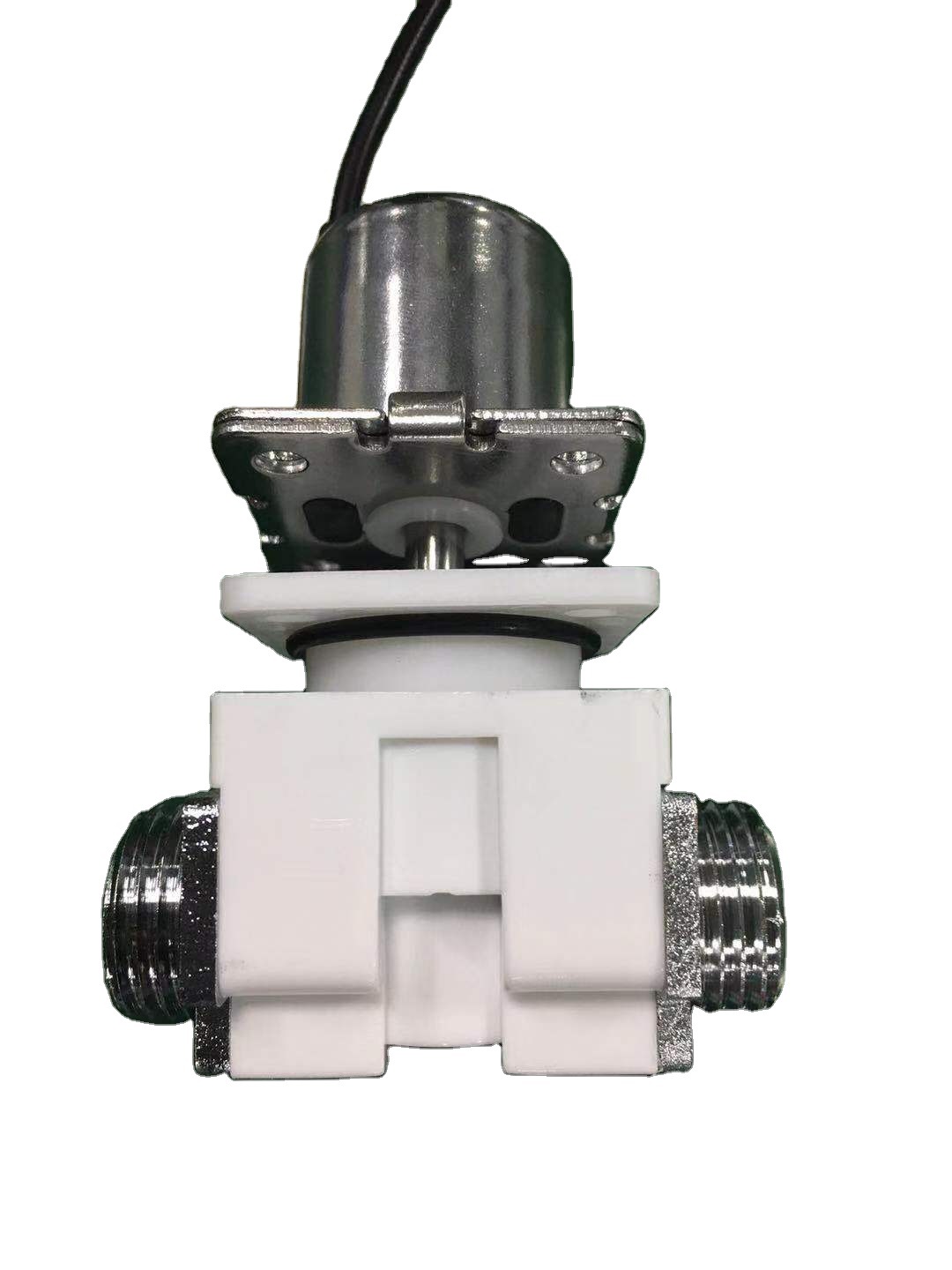 卫浴洁具感应水龙头电磁阀部件6v 直角 直通双稳态电磁脉冲阀