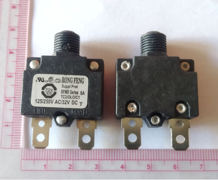 125/250vac 32vdc 过载 过流保护开关 限流开关 6a-阿里巴巴