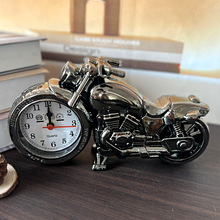 日用品闹钟新款式摩托车闹钟 时尚个性创意闹钟学生床头钟家居