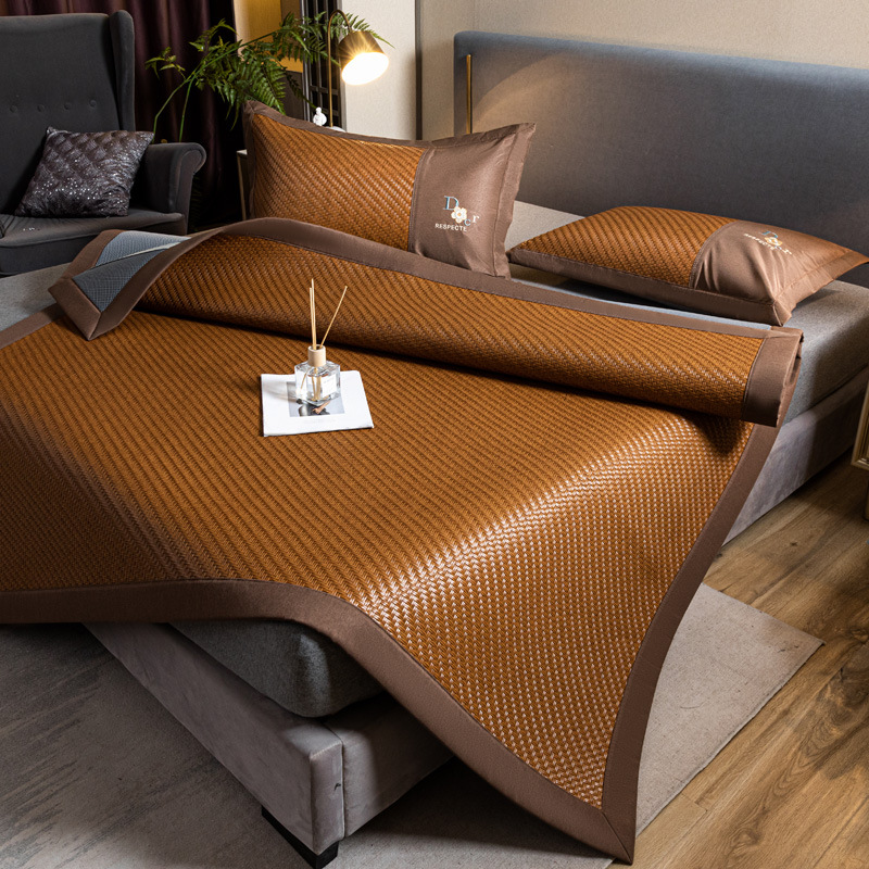 8m高端pe藤古典高档加厚藤席空调席夏季冰丝凉席霸王藤席-阿里巴巴