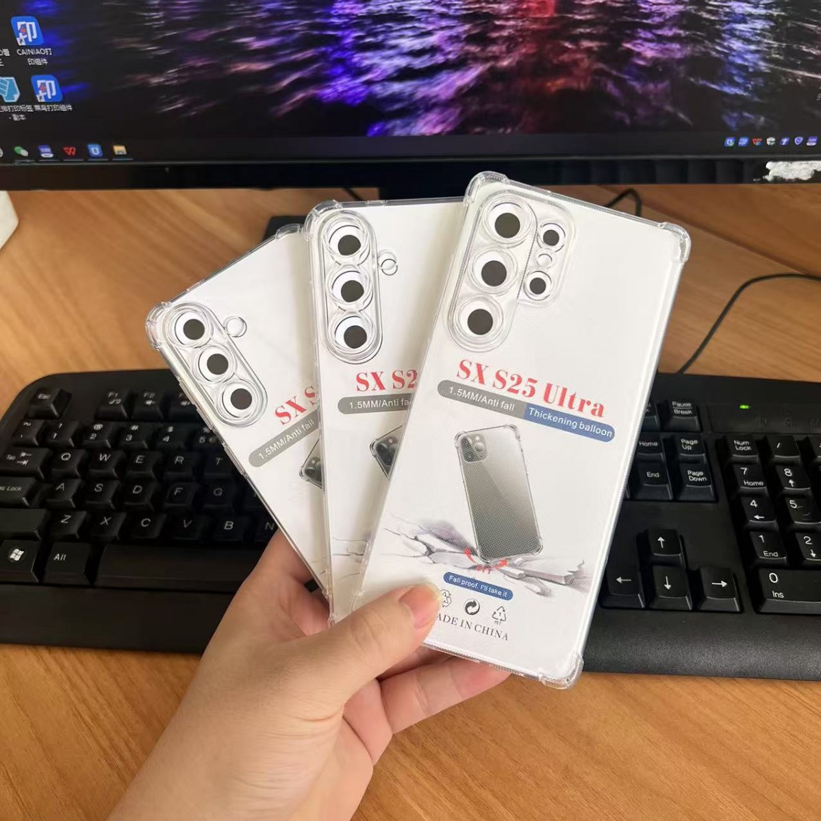适用索尼LT P7S/F22软壳LT W7/LTM36四角防摔C3700透明手机壳工厂