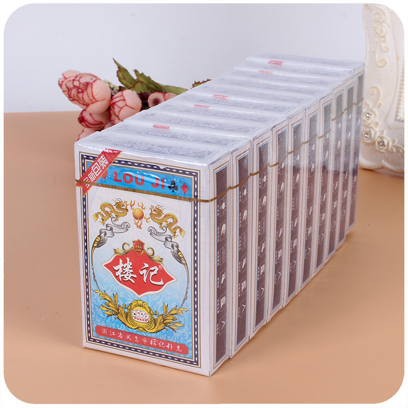 秋牡丹扑克牌 聚会桌游牌 室内户外休闲娱乐用品一元店货源