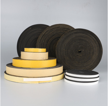 供应密封缓冲防尘抛光化纤混纺工业羊毛毡条减震吸油毛粘条