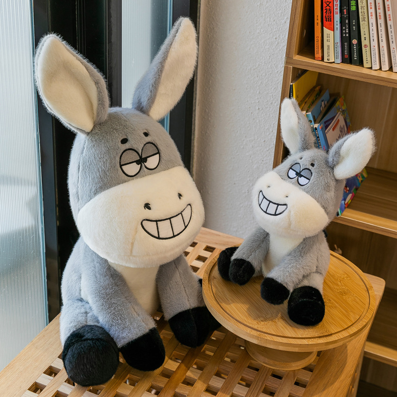 可爱搞怪小毛驴公仔毛绒玩具玩偶暖心陪伴创意儿童礼物批发-阿里巴巴