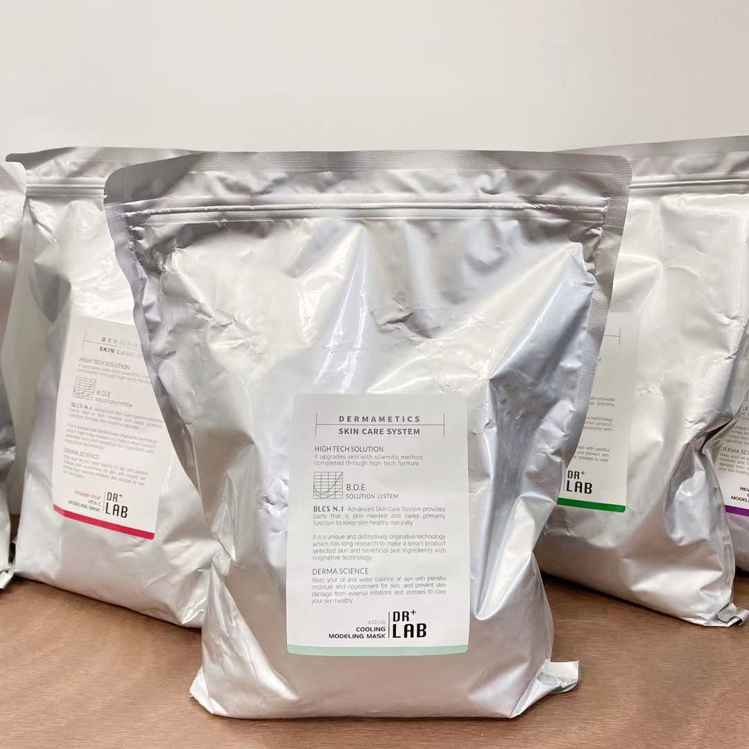 drlab德莱博软膜粉vc水漾ph生物爽肤面膜粉水漾水绿巨人孚登isov