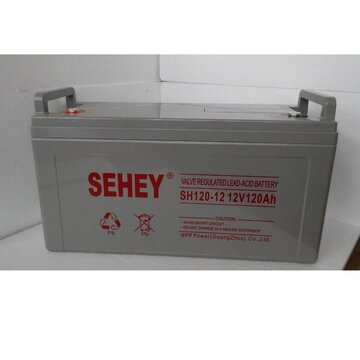 西力sehey蓄电池np120-12 12v120ah机房ups/eps直流屏铅酸电瓶