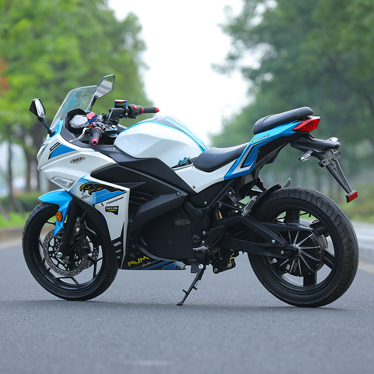 v6大跑车地平线s款电动跑车摩托车成人趴赛高速小忍者电摩街车