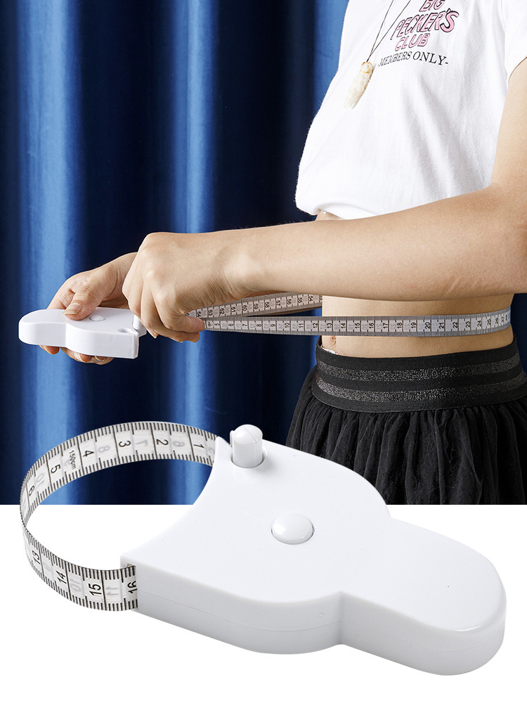 健身卷尺家用围度米尺学生随身软皮尺量体腿腰胸三围测量尺子