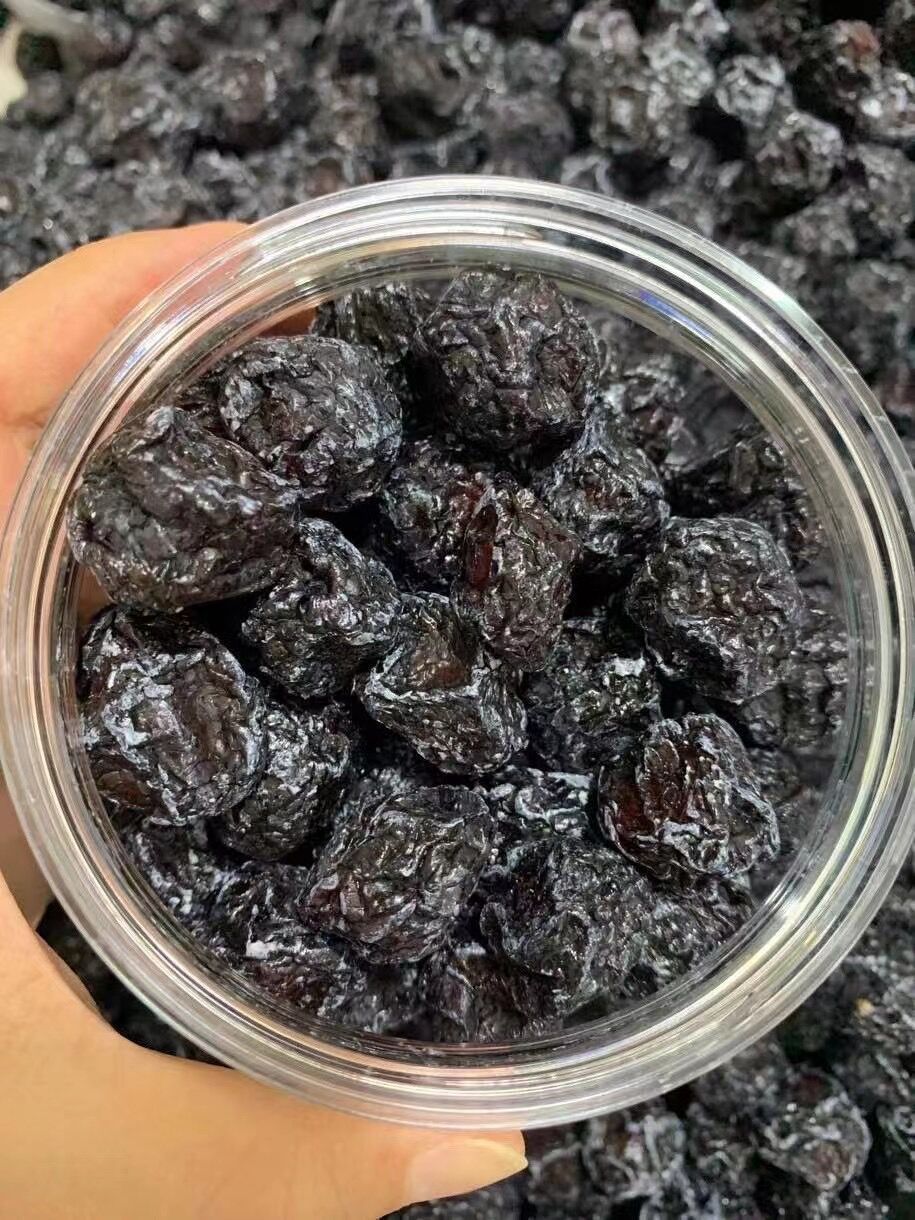 妙酸乌梅乌酸梅蜜饯果干果脯梅子话梅休闲零食水果干天山乌梅450g