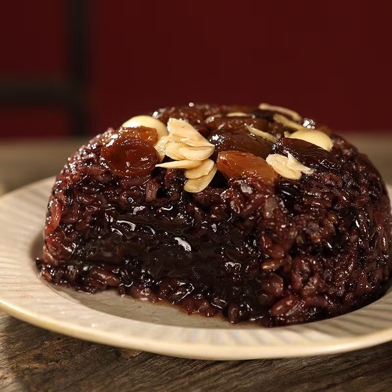 八宝饭350克血糯香甜糯米饭豆沙方便米饭早餐点心需加热食用