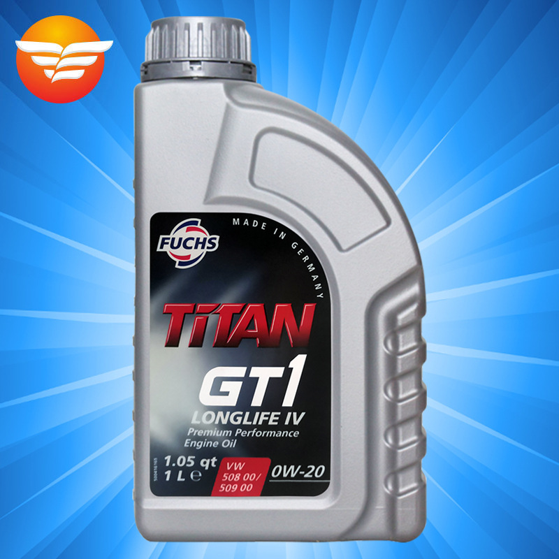 福斯机油gt1 longlife iv 0w-20 c5全合成适用大众国六vw508/509