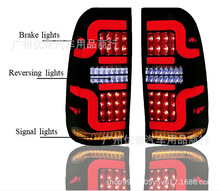 适用于丰田海拉克斯尾灯 2005-2014 hilux vigo尾灯 LED流水尾灯