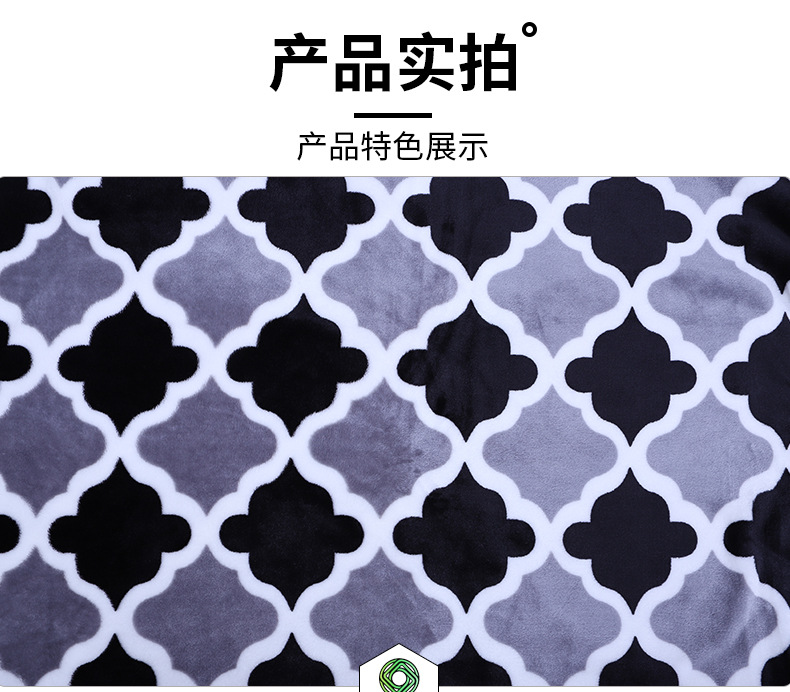 法兰绒印花适用季节冬流行元素现代品种法兰绒品牌伟瑶商品属性商品