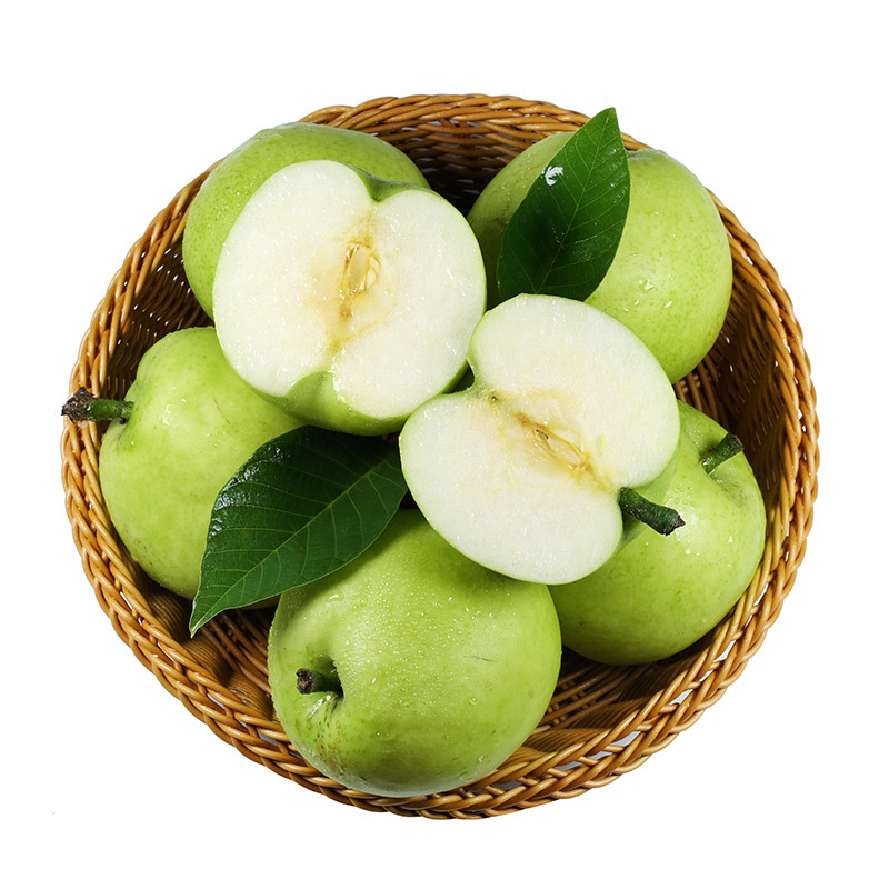 【厂货通】安徽青皇冠梨 新鲜现摘水果脆甜青梨皇冠梨翠冠梨代发