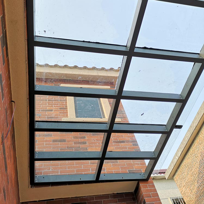 佛山铝合金阳光房玻璃顶棚 简易玻璃顶棚 欧式阳光房玻璃阳光房