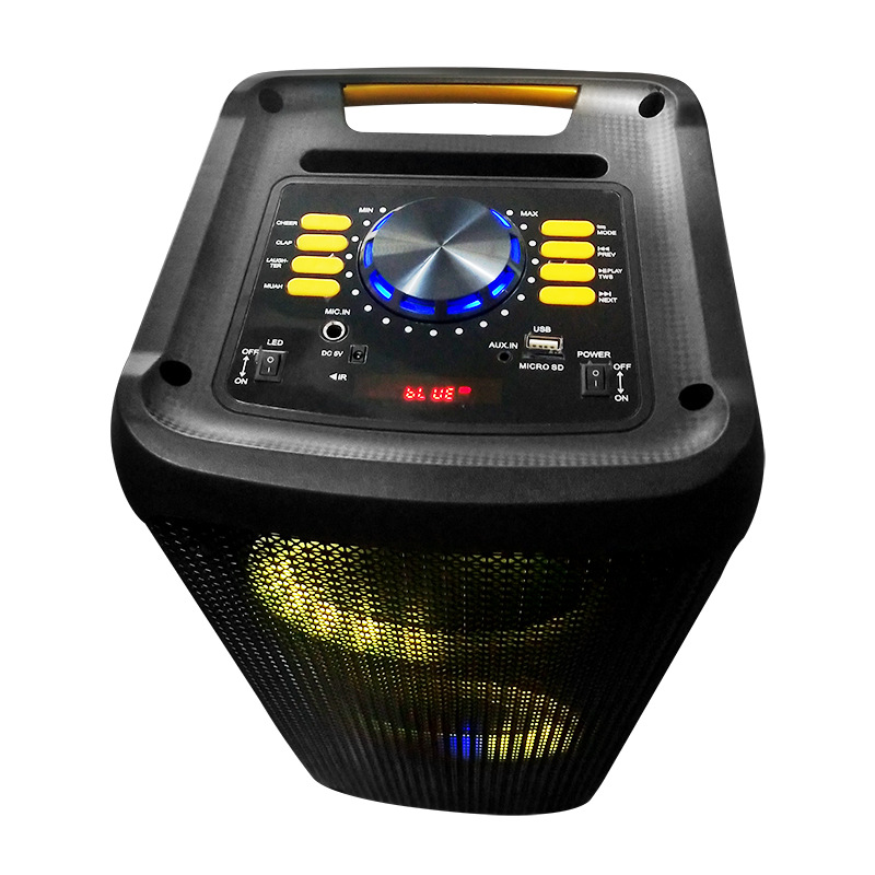 2021新款大型无线蓝牙音箱便携发光大功率户外广场舞重低音炮音响