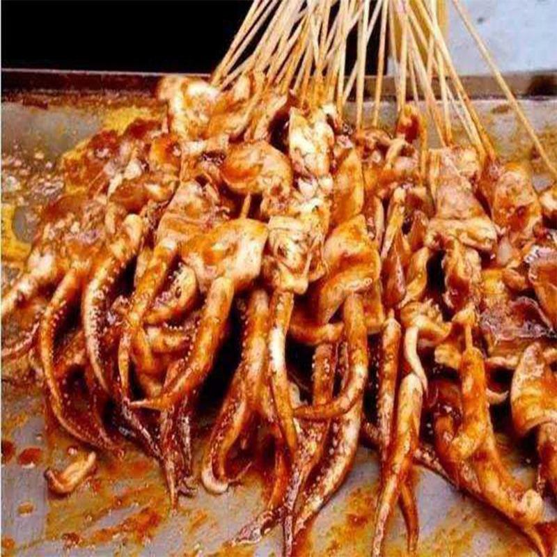 炸串食材批发铁板鱿鱼鸭肠鲜肉小串油炸串串烧烤鸡肉风味牛肉小串
