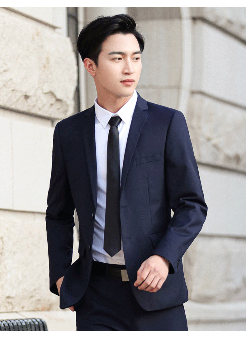 男女同款西服套装商务休闲西装男职业装团体服婚庆礼服伴郎服装