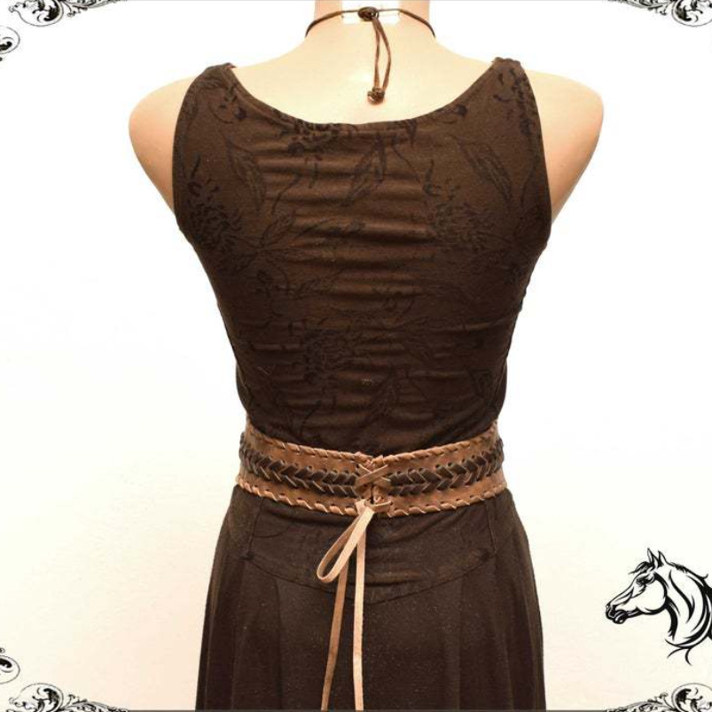 欧洲中世纪文艺复兴编织腰封舞台剧表演cos摄影写真道具