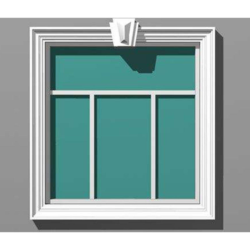 eps泡沫线条 别墅外墙装饰欧式方形窗套 厂家直销 水泥保温线板