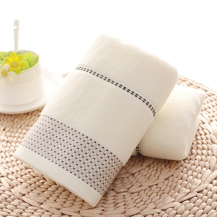 纯棉毛巾32股浴巾三件套加厚吸水成人情侣居家日用品速干超柔软