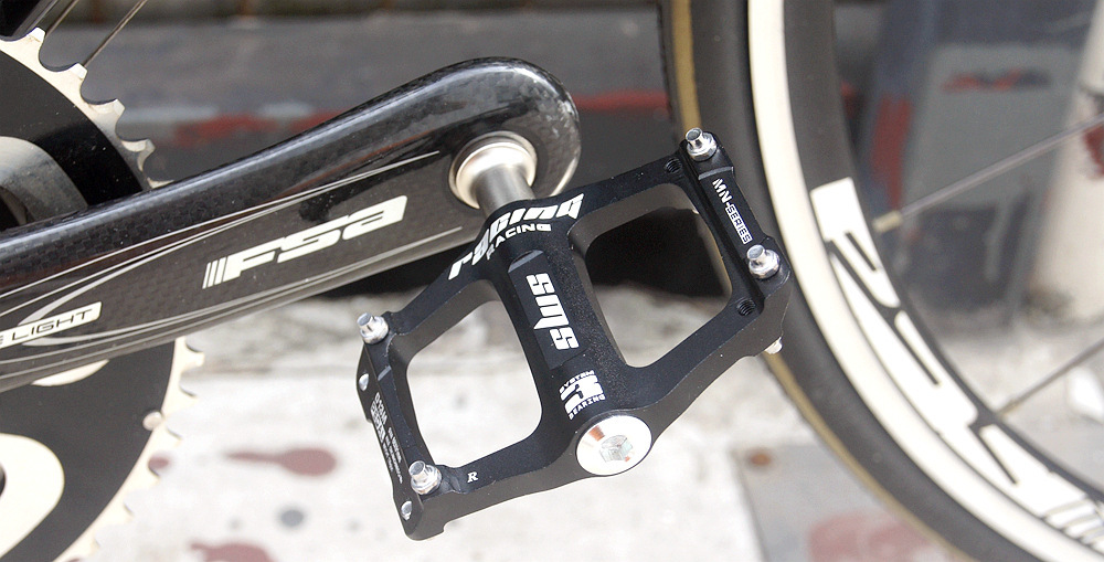 山马士013m公路自行车轴承脚踏板3轴承脚踏山地车脚踏 折叠车脚蹬