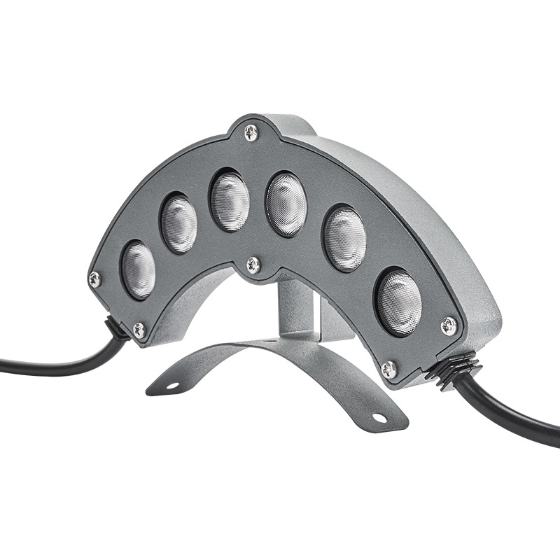 批发led瓦楞灯户外景观工程古建筑屋顶亮化复古金色瓦片灯凉亭装