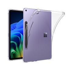 适用微软Surface Pro 12英寸平板保护套 2025 四角气囊防摔透明壳