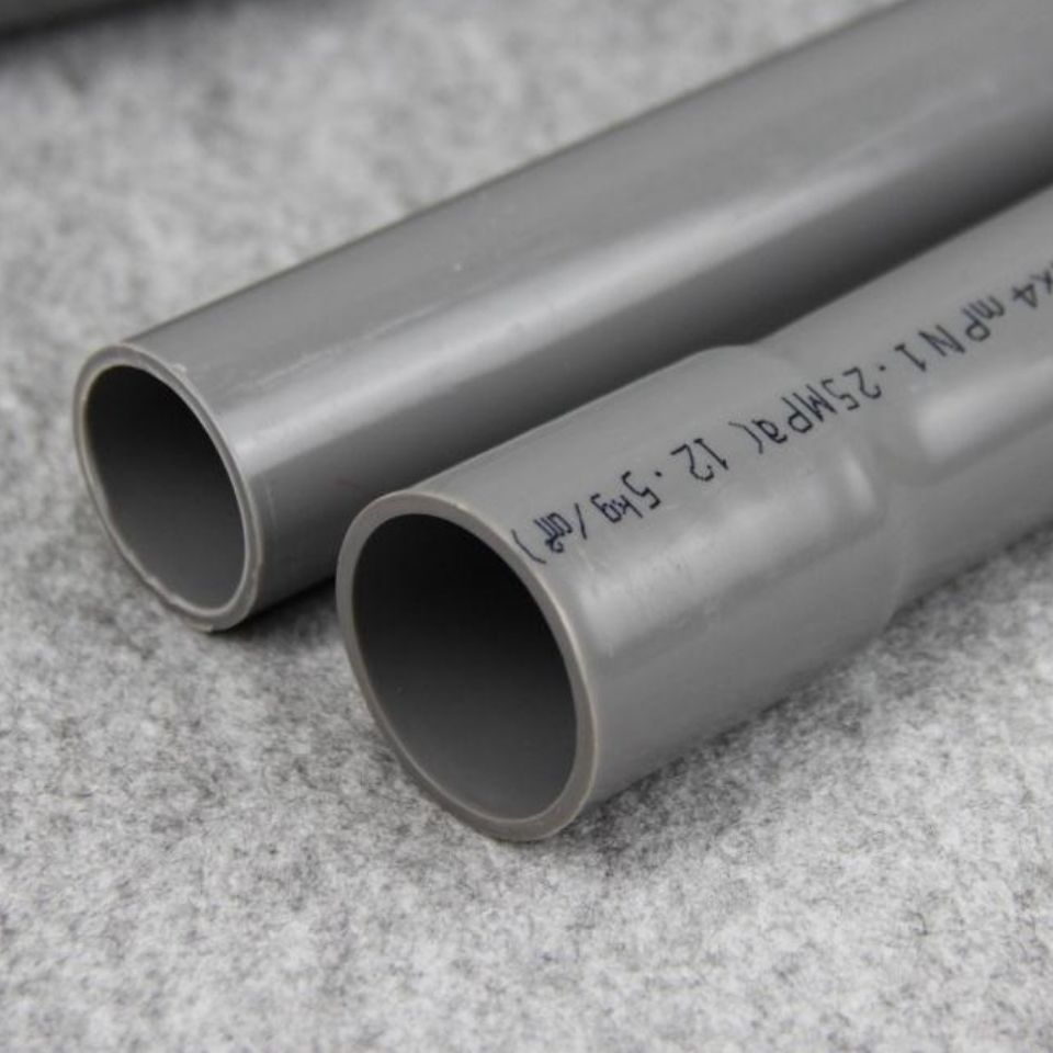 pvc给水管子 国标塑料upvc给水管 饮用水管  给水级(台塑南亚)