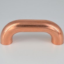 大量供应实用u型铜弯头 耐用铜制弯头水暖五金配件 铜管件批发