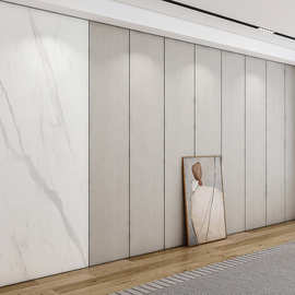 竹木纤维集成墙板装饰扣板墙面护墙板pvc无缝板内墙全屋设计