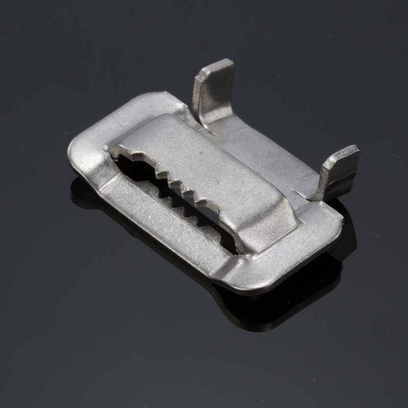 牙型不锈钢打包扣bandbuckle304ss16mm58100个