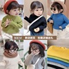 girl sweater Plush thickening Pullover 2022 new pattern Autumn and winter children Sweater baby Western style Base coat