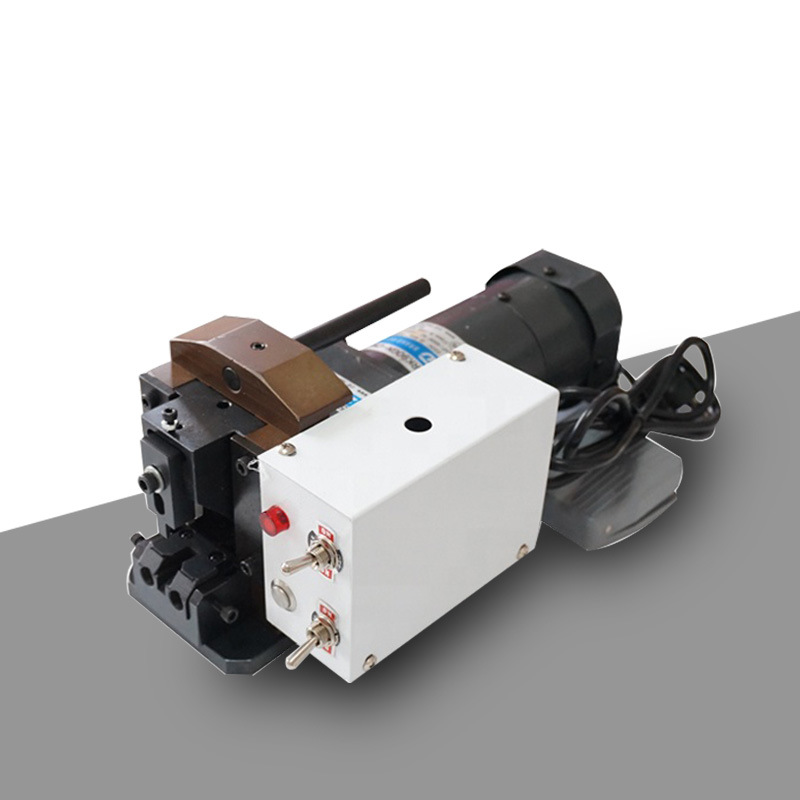 厂家直销水晶头铆压机2p8p8c压着电话插头压着机电话pc接头压接机