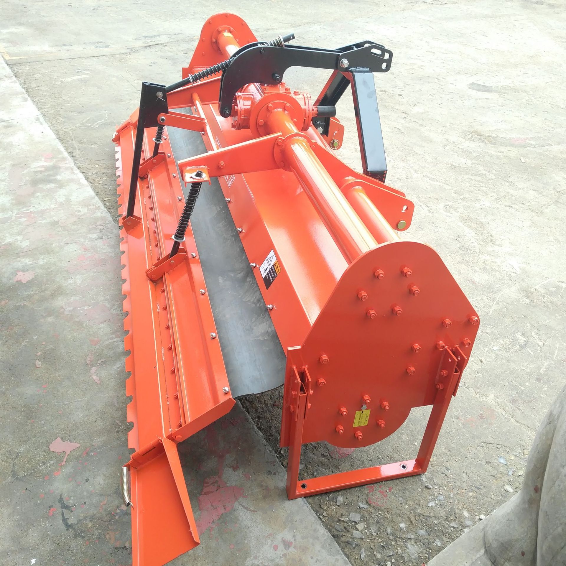 8米水田打浆机 水田耙地机 打浆机 水田旋耕机