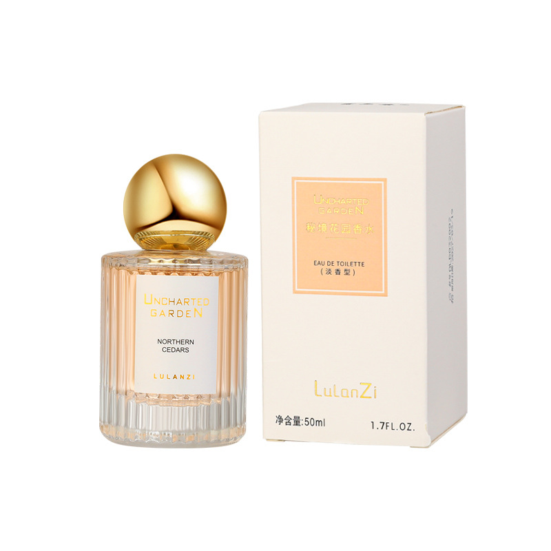 Lulanzi Secret Garden Perfume for Women Long-Lasting Light Perfume Fresh Internet Hot Niche Students Vietnam Wholesale