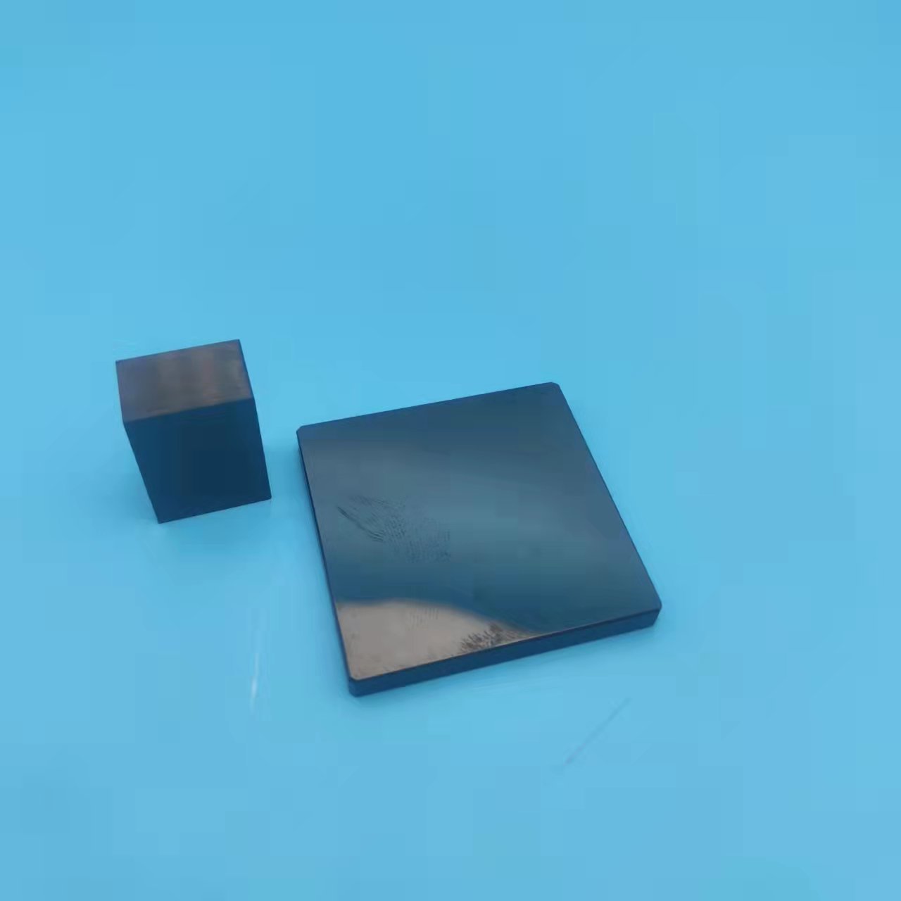 氮化硅陶瓷固定块滑块陶瓷条加工耐磨损耐高温深圳陶瓷加工
