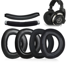 适用森海HD700耳机套HD800耳罩HD800S小羊皮耳套海绵套头梁耳机罩