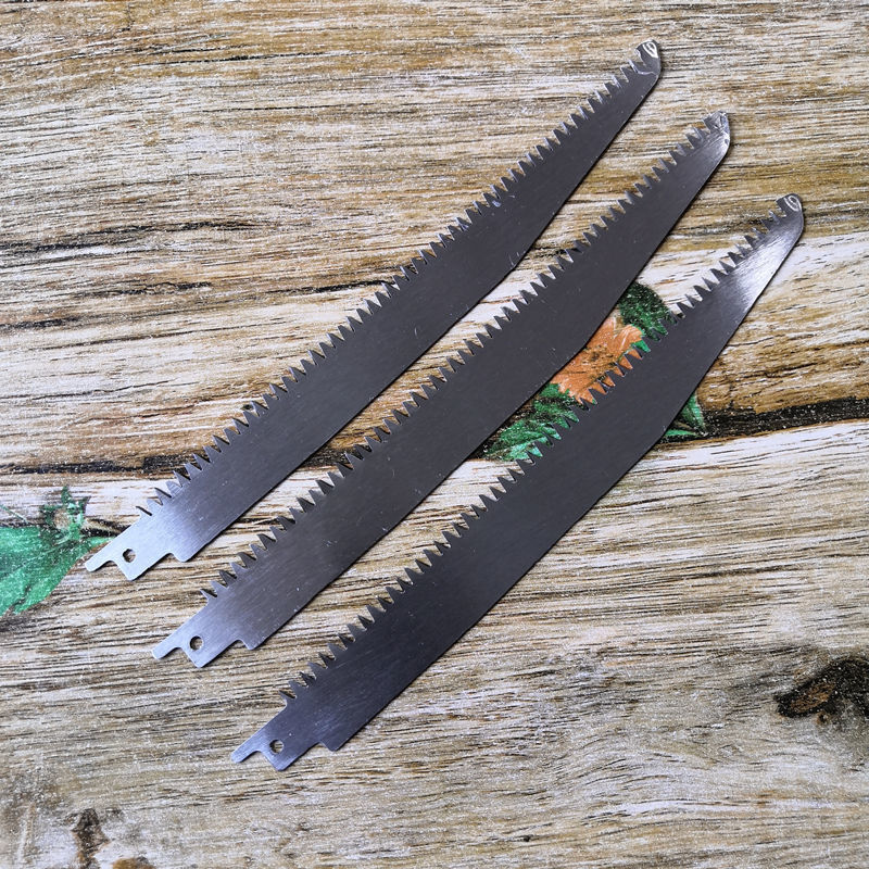 65号锰钢机用马刀锯条225毫米往复锯锯条机磨骨头木工电锯手提锯